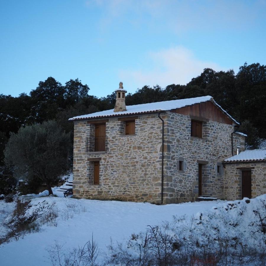 Casa Rural El Pajar De Tejedor Mondot Eksteriør billede