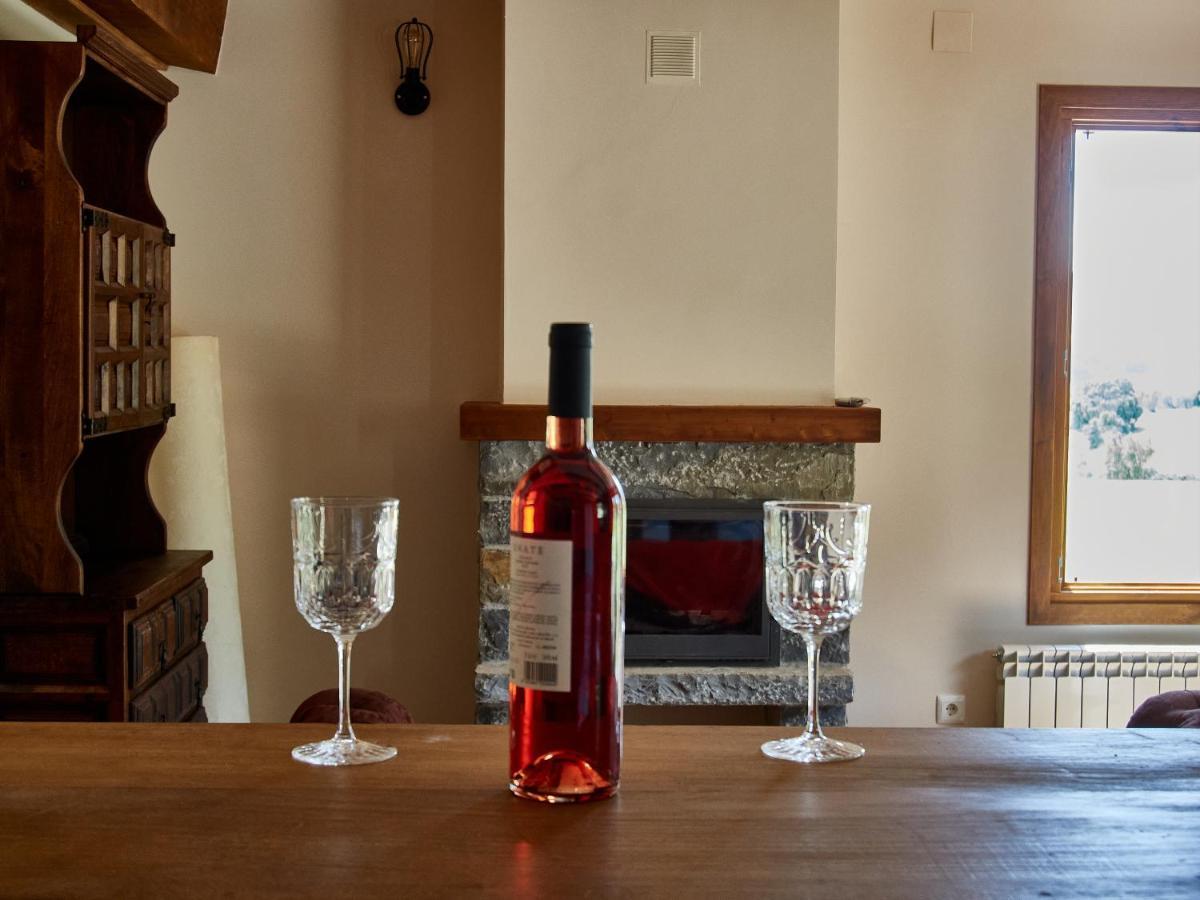 Casa Rural El Pajar De Tejedor Mondot Eksteriør billede